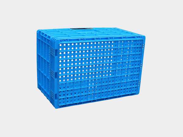 軒盛塑業(yè)600-340塑料折疊周轉筐